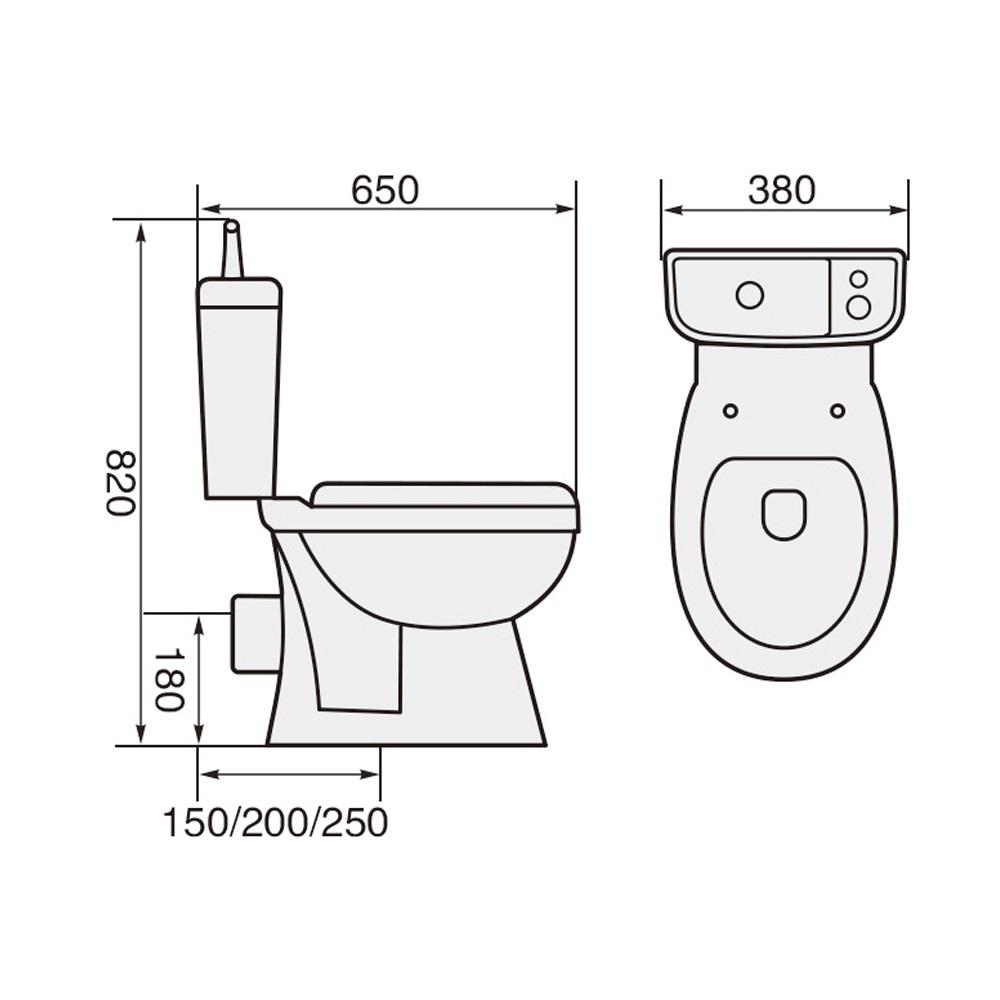 Water Closets Husky Hardware Pte. Ltd. SG